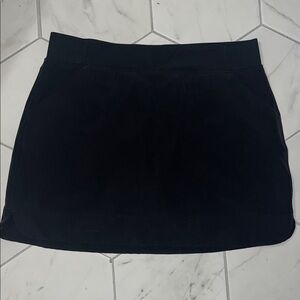 32 Degrees Classic Black Mini Skirt